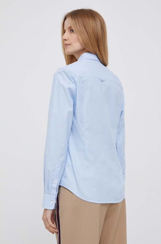 Рубашка Gant 4300141 голубой AW24