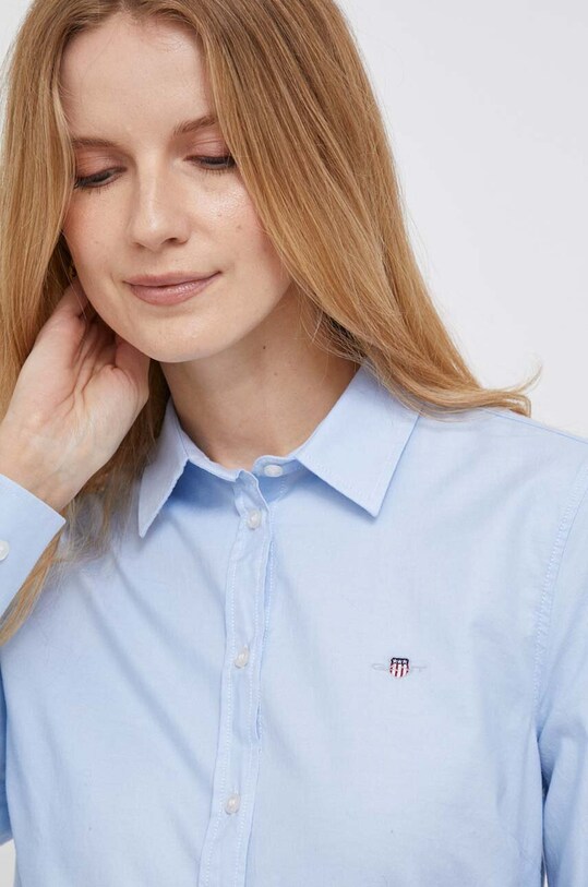 Одежда Рубашка Gant 4300141 голубой