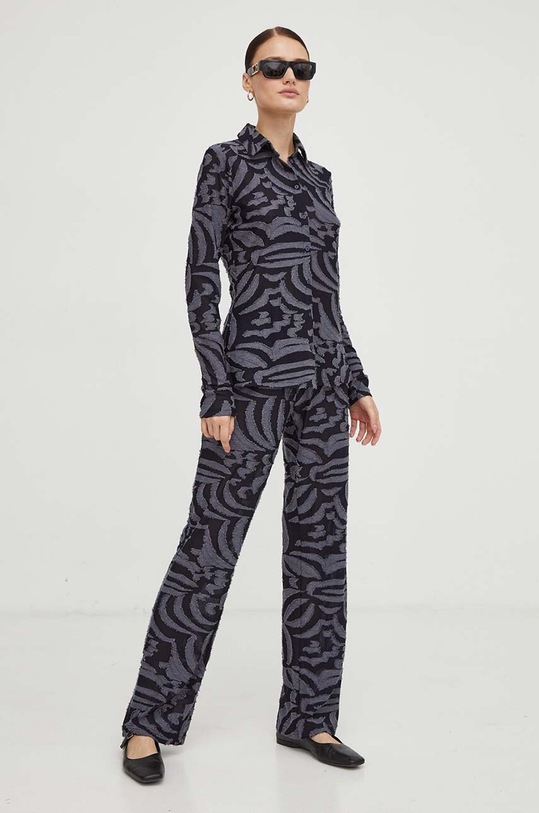 Résumé koszula 18891037 granatowy AW23