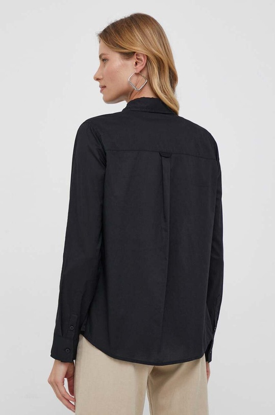 Odzież United Colors of Benetton koszula bawełniana 5CQY5QC13.100. czarny