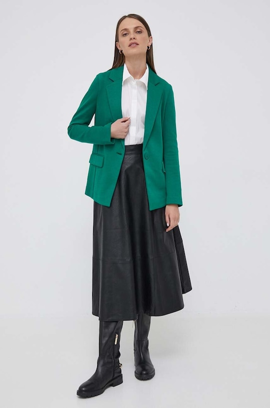 United Colors of Benetton koszula 5AWRDQ03B.101. biały AW23