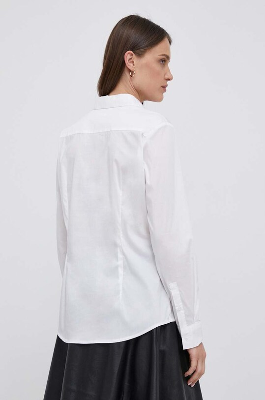 Odzież United Colors of Benetton koszula 5AWRDQ03B.101. biały