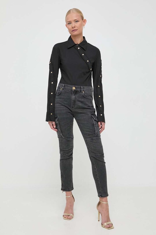 Pinko bluzka 102173.Y817 czarny AW23