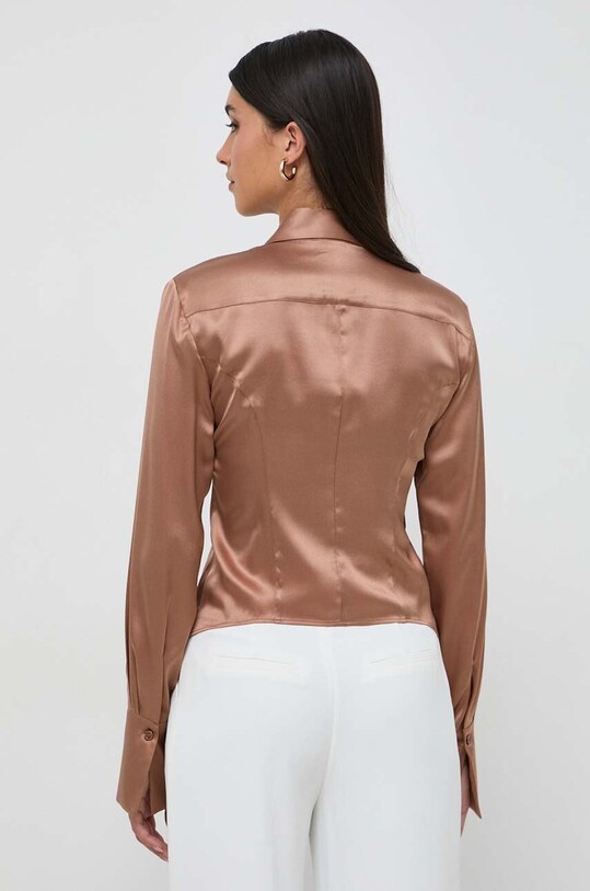 Одяг Шовкова сорочка Pinko 100612.ZR64 бежевий