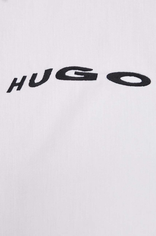 HUGO koszula bawełniana 50501094 biały