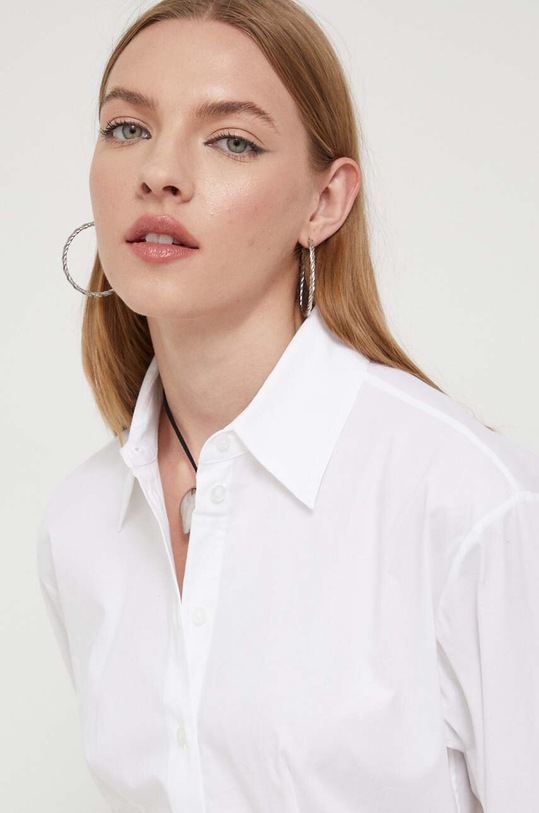 Κορμάκι HUGO 50502265 λευκό AW23