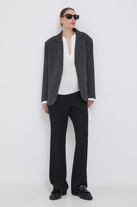 Блузка Tommy Hilfiger WW0WW39665 білий AW23