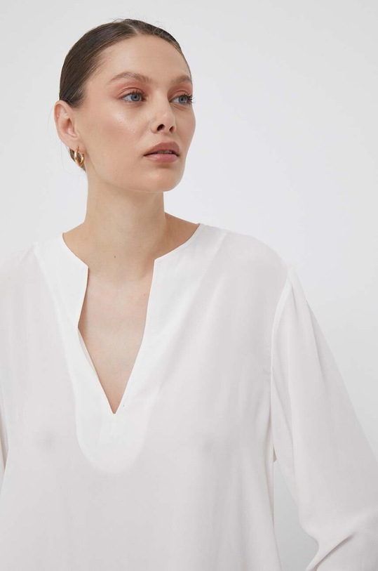 Блузка Tommy Hilfiger белый WW0WW39665