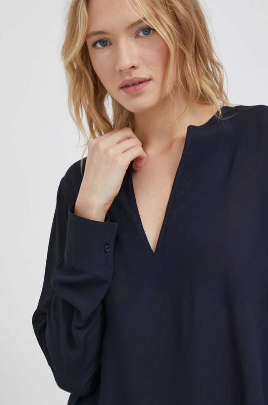 Блузка Tommy Hilfiger тёмно-синий WW0WW39665