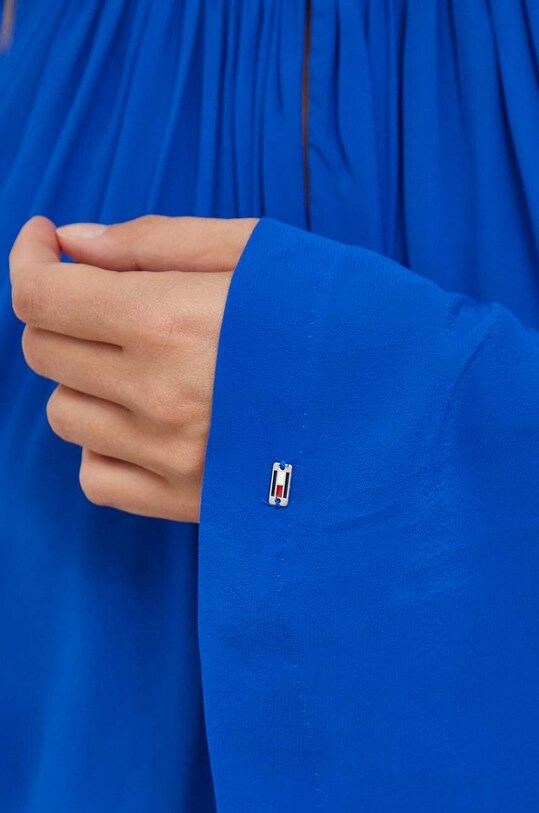 Μπλουζάκι Tommy Hilfiger WW0WW39666 μπλε