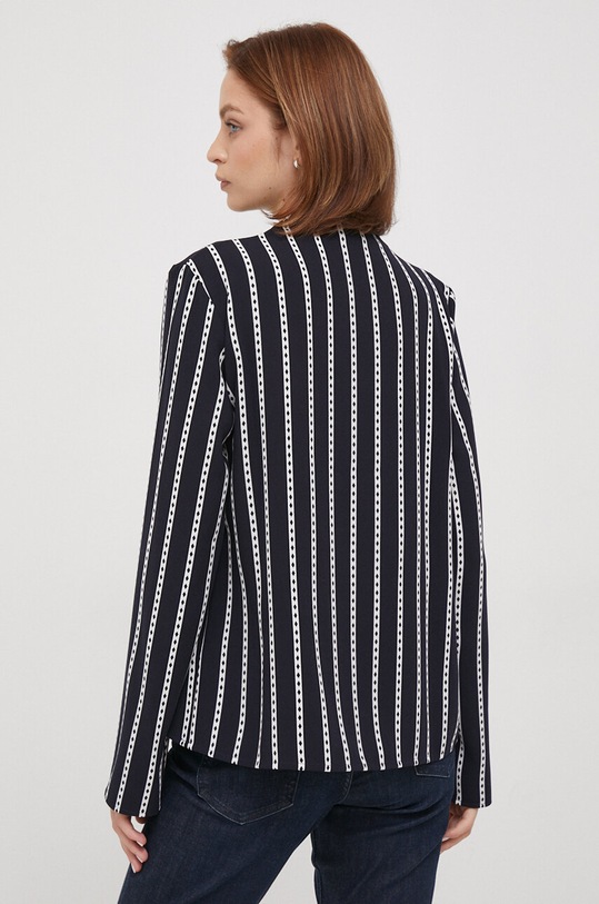 Odzież Tommy Hilfiger bluzka WW0WW39989 granatowy