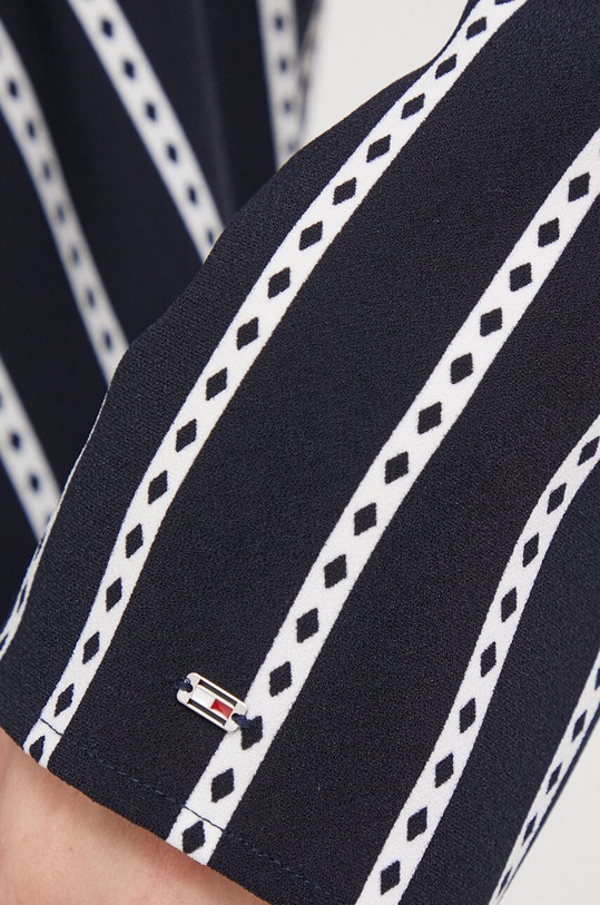 Tommy Hilfiger bluzka WW0WW39989 granatowy