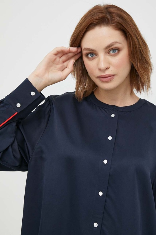 Košulja Tommy Hilfiger mornarsko plava WW0WW39990