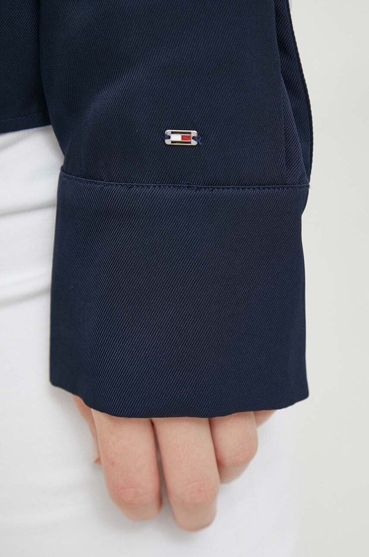 Košulja Tommy Hilfiger WW0WW39990 mornarsko plava