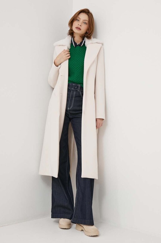 Tommy Hilfiger camasa WW0WW40248 bleumarin AW23