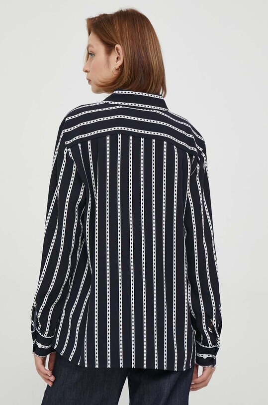 Oblečenie Košeľa Tommy Hilfiger WW0WW40248 tmavomodrá