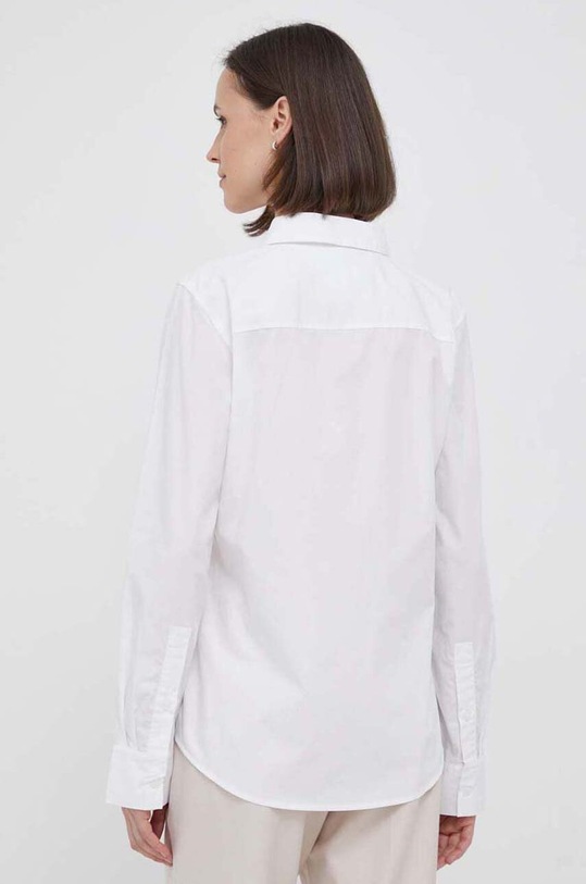 Одяг Бавовняна сорочка Tommy Hilfiger WW0WW39673 білий