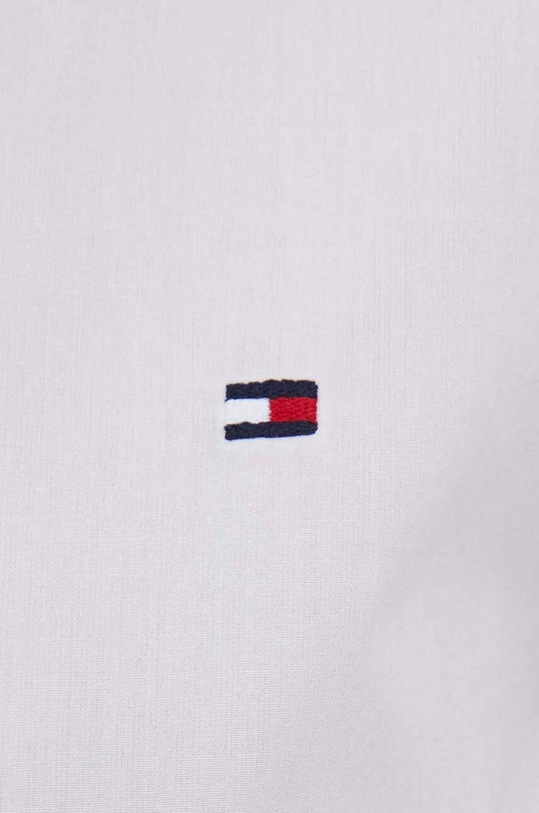 Бавовняна сорочка Tommy Hilfiger WW0WW39673 білий