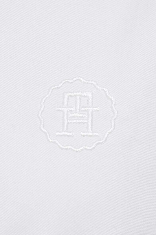 Bavlnená košeľa Tommy Hilfiger WW0WW40230 béžová