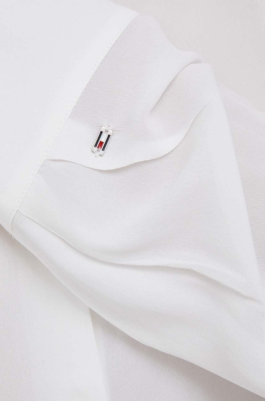 Риза Tommy Hilfiger WW0WW40359 бял AW23
