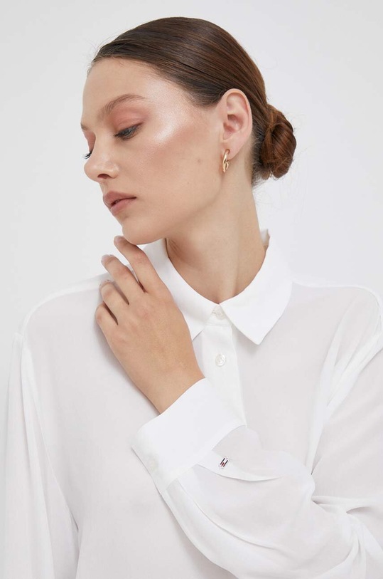 Tommy Hilfiger koszula WW0WW40359 biały