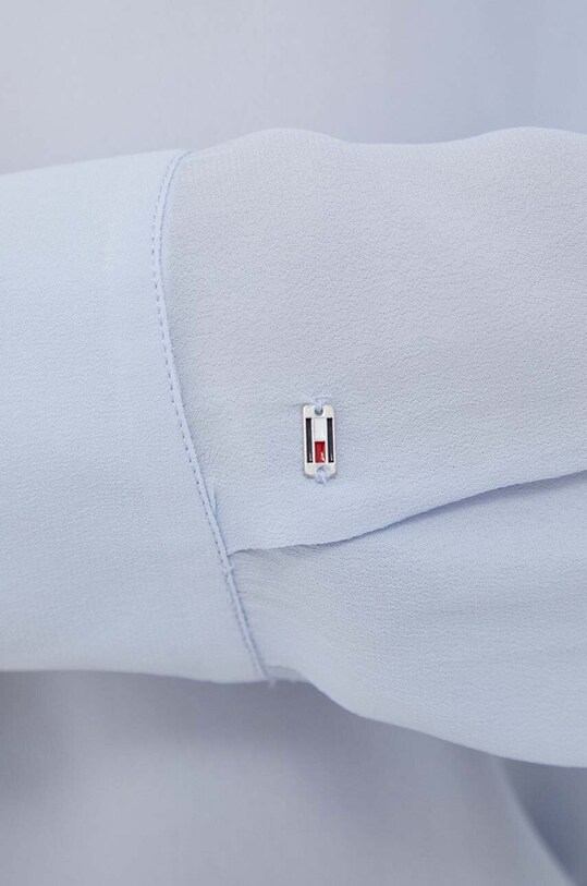 Πουκάμισο Tommy Hilfiger WW0WW40359 μπλε