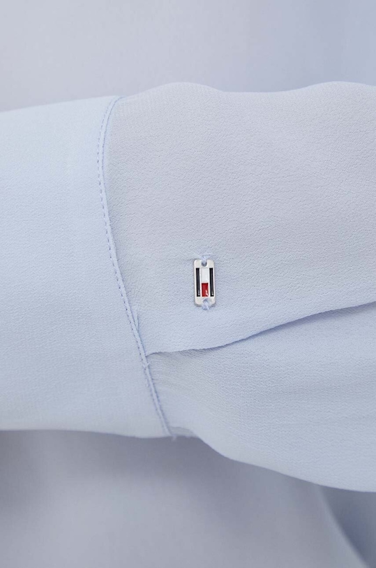 Риза Tommy Hilfiger WW0WW40359 син
