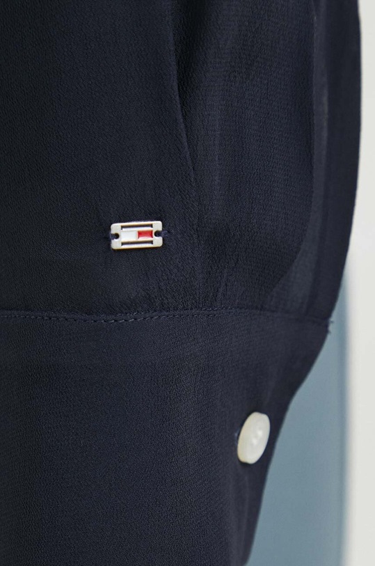 Риза Tommy Hilfiger WW0WW40359 тъмносин