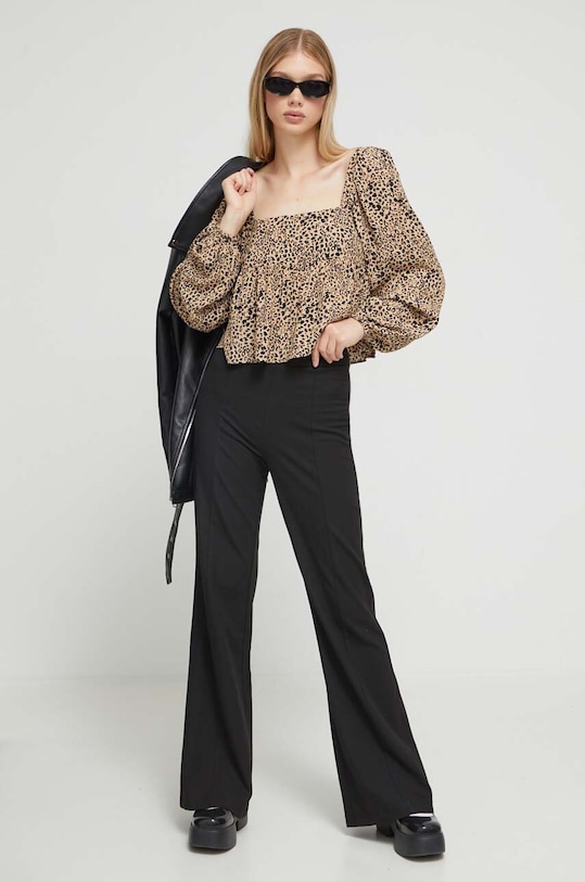 Tommy Jeans bluza DW0DW16429 bej AW23