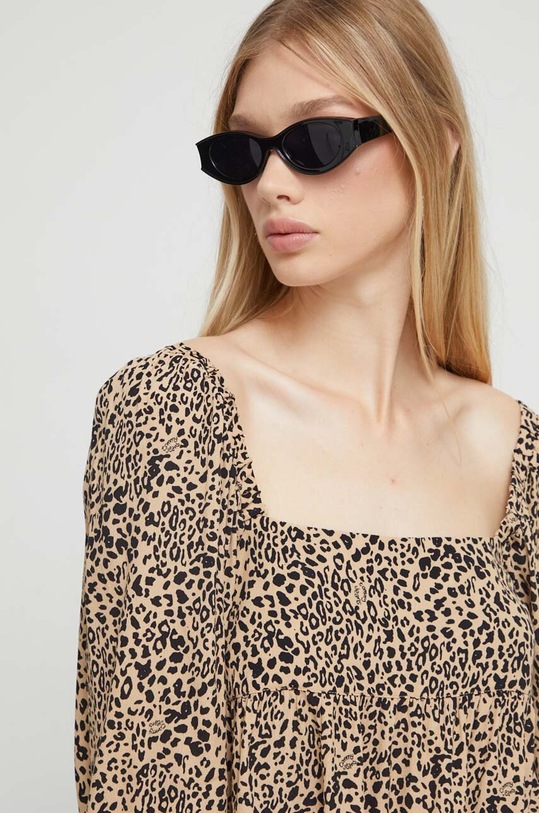 Tommy Jeans bluza bej DW0DW16429