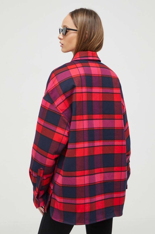 Odzież Tommy Jeans kurtka DW0DW16424 czerwony