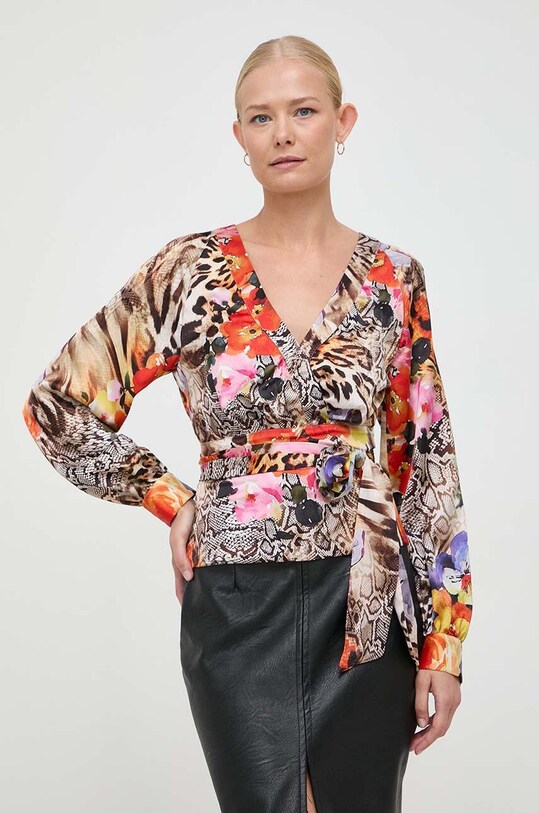 Блузка Marciano Guess довгий барвистий 3BGH71.7099Z