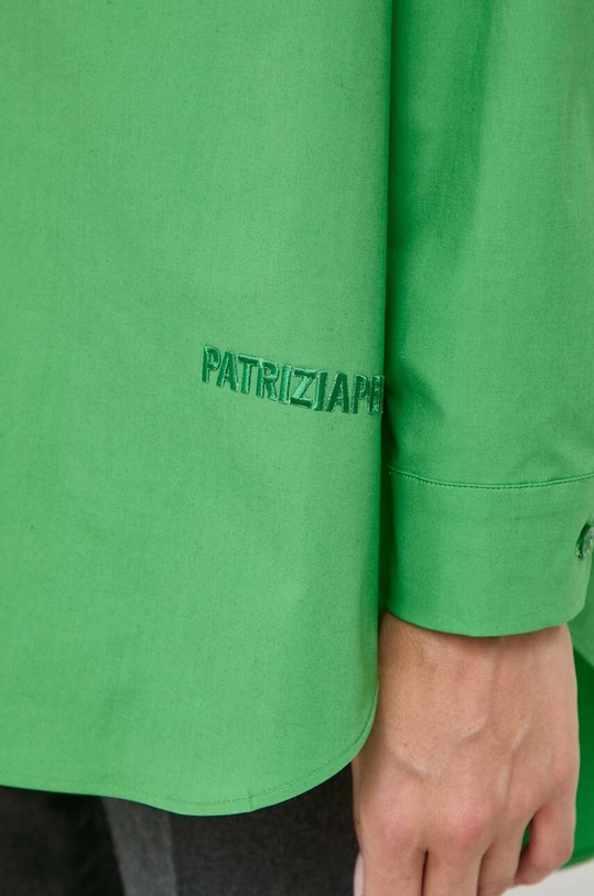 Patrizia Pepe koszula 2C1498.A1VX zielony