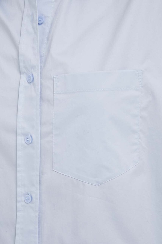 Βαμβακερό πουκάμισο Calvin Klein K20K205413 μπλε