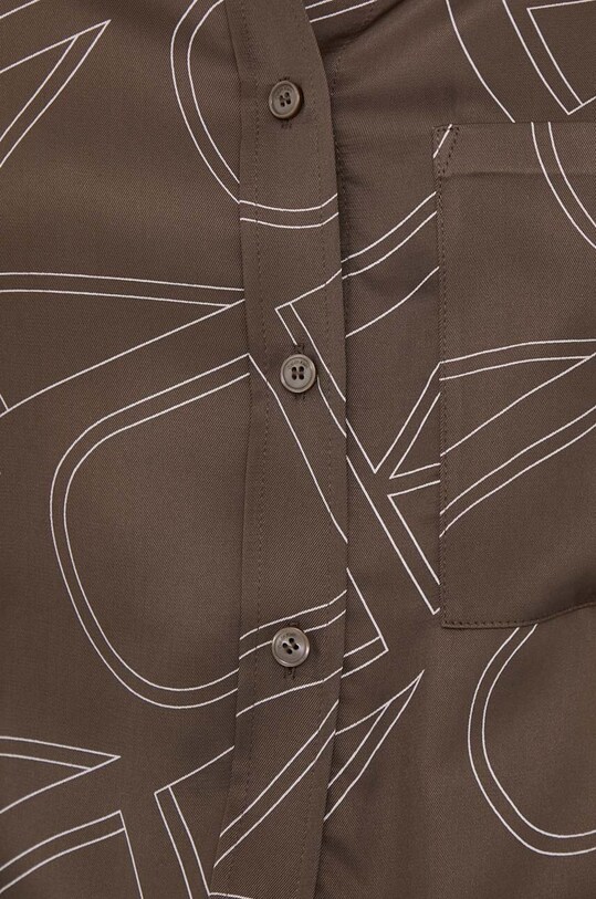 Calvin Klein koszula K20K206244 brązowy