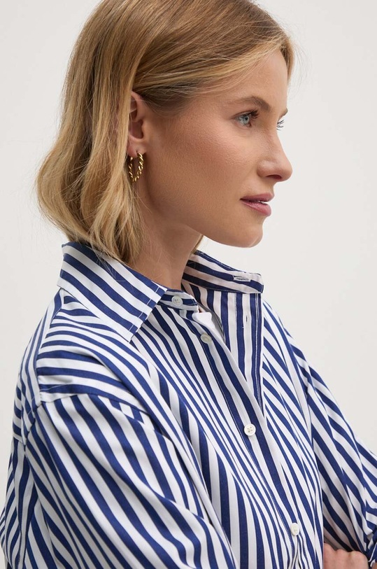 Polo Ralph Lauren koszula bawełniana niebieski 211891421