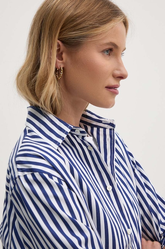 Polo Ralph Lauren koszula bawełniana niebieski 211891421