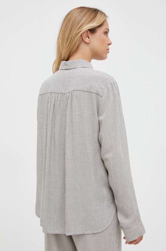 Îmbrăcăminte Tommy Hilfiger camasa de pijama UW0UW04791 bej