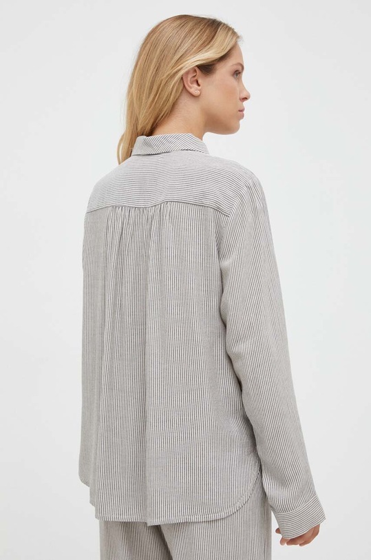 Odjeća Gornji dio pidžame na zakopčavanje Tommy Hilfiger UW0UW04791 bež