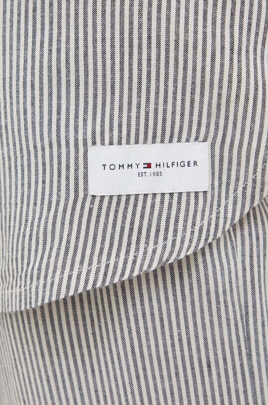Pyžamová košeľa Tommy Hilfiger UW0UW04791 béžová