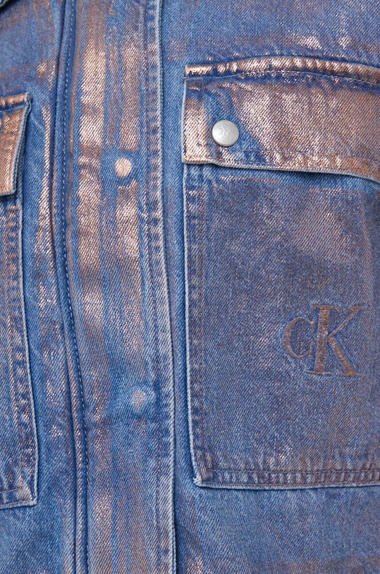 Τζιν μπουφάν Calvin Klein Jeans J20J222203