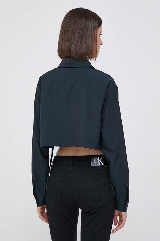 Одяг Сорочка Calvin Klein Jeans J20J222715 чорний