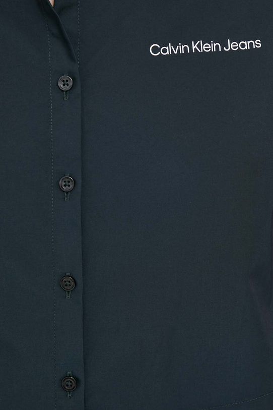 Košulja Calvin Klein Jeans J20J222715 crna