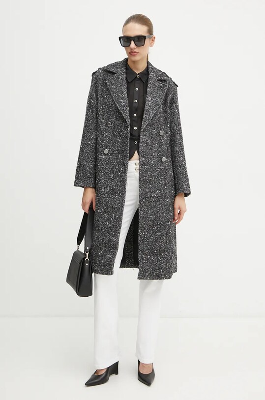 Morgan camasa CLOCLO.NOIR negru AW24