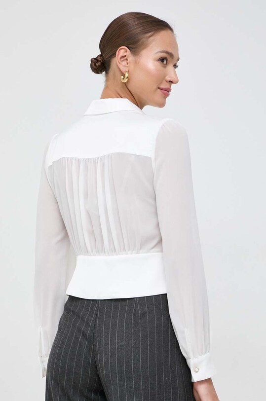 Îmbrăcăminte Morgan camasa CLOCLO.OFF.WHITE alb
