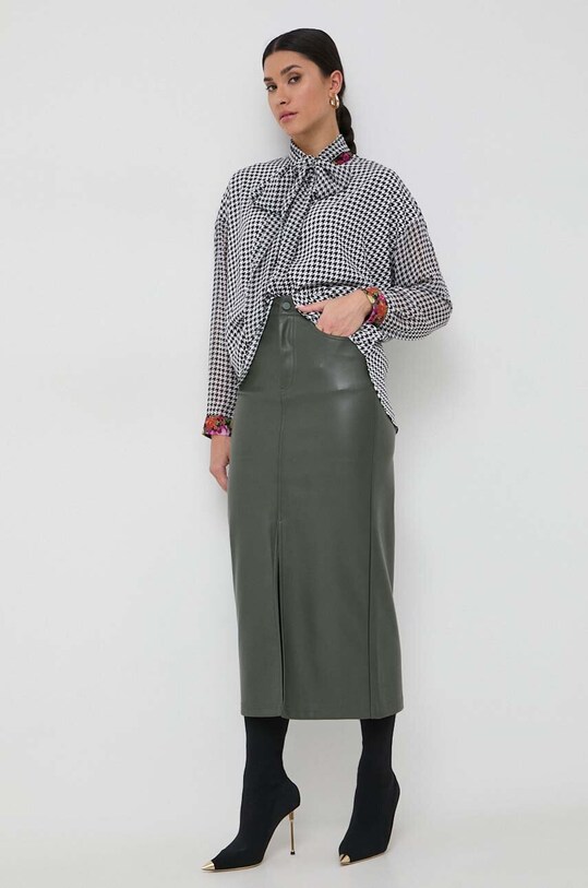 Πουκάμισο MAX&Co. 71142023 μαύρο AW23