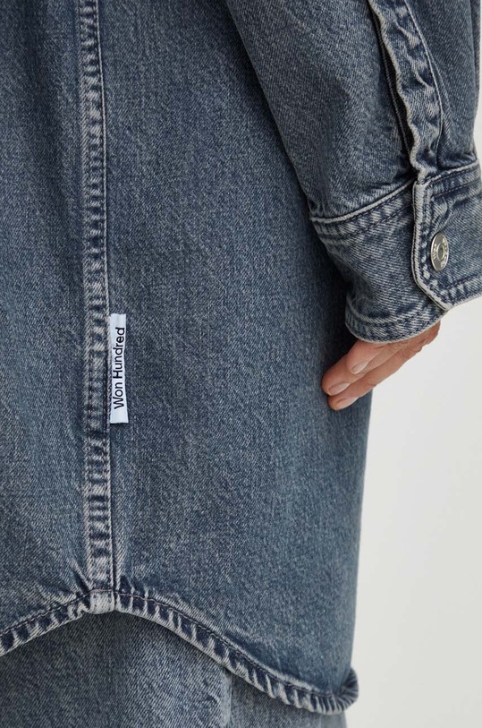 Τζιν πουκάμισο Won Hundred 2656.15137