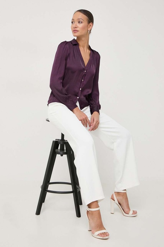 Košile Morgan CECIL.FIGUE fialová AW23
