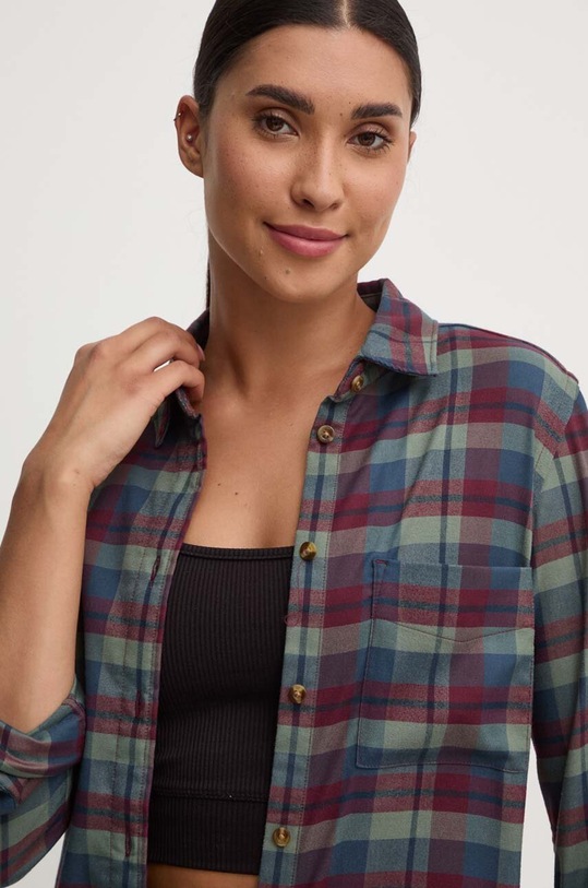 Fjallraven cămașă Singi verde F86988.357.614