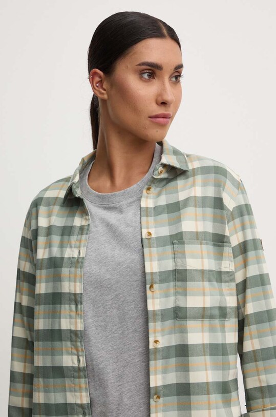 Сорочка Fjallraven Singi зелений F86988.614.113